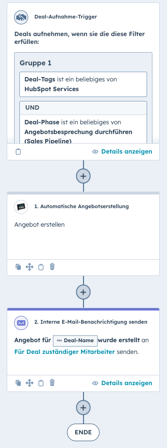 Example-Angebotsautomatisierung